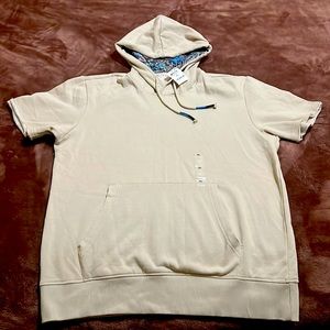 Sun + Stone Fleece Hoodie (short sleeved)